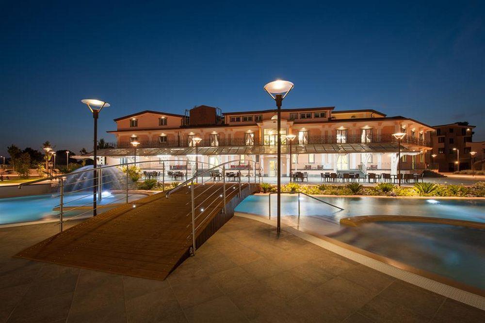 L' Araba Fenice Hotel & Resort Altavilla Silentina Exterior foto
