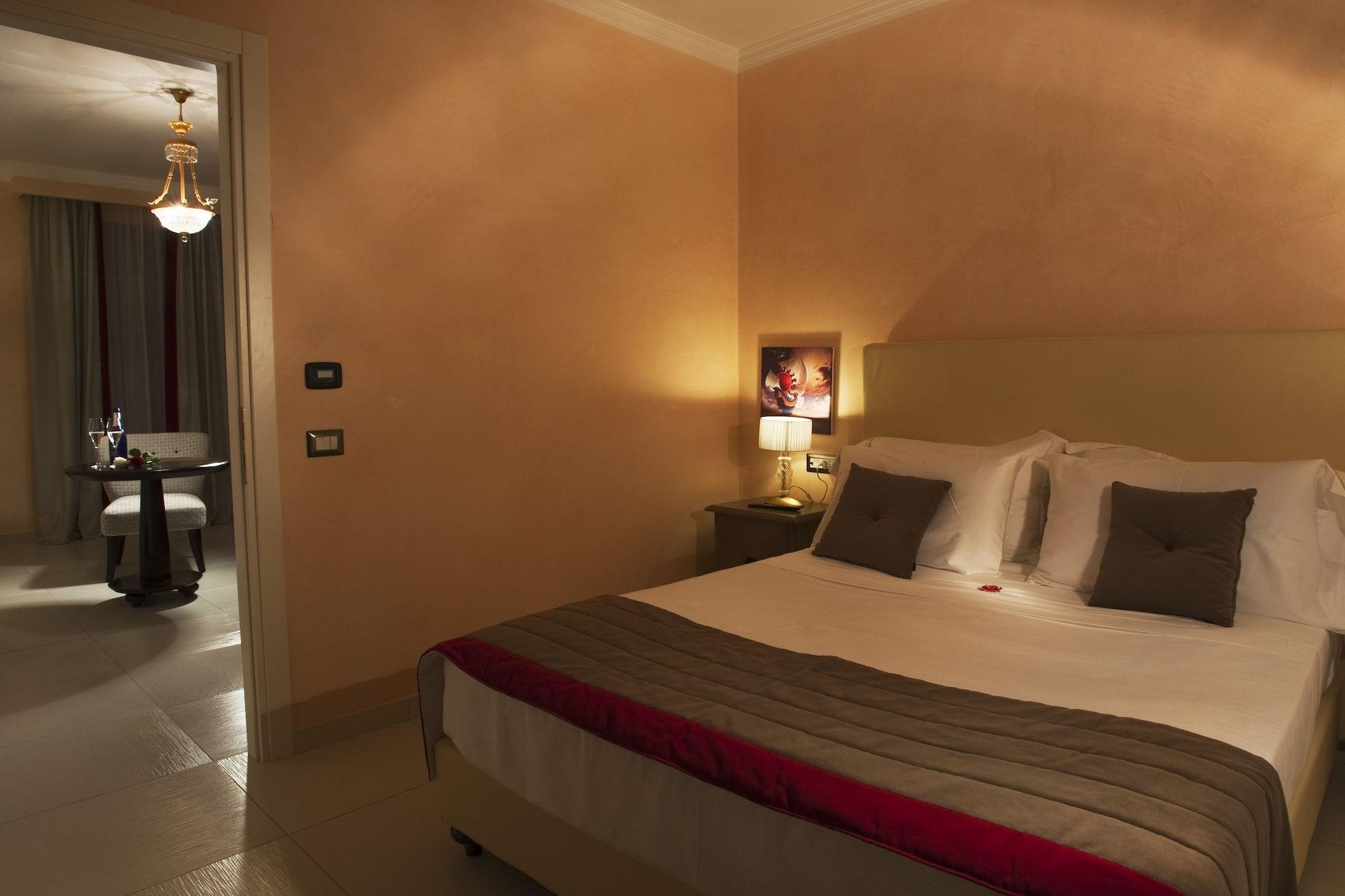 L' Araba Fenice Hotel & Resort Altavilla Silentina Exterior foto