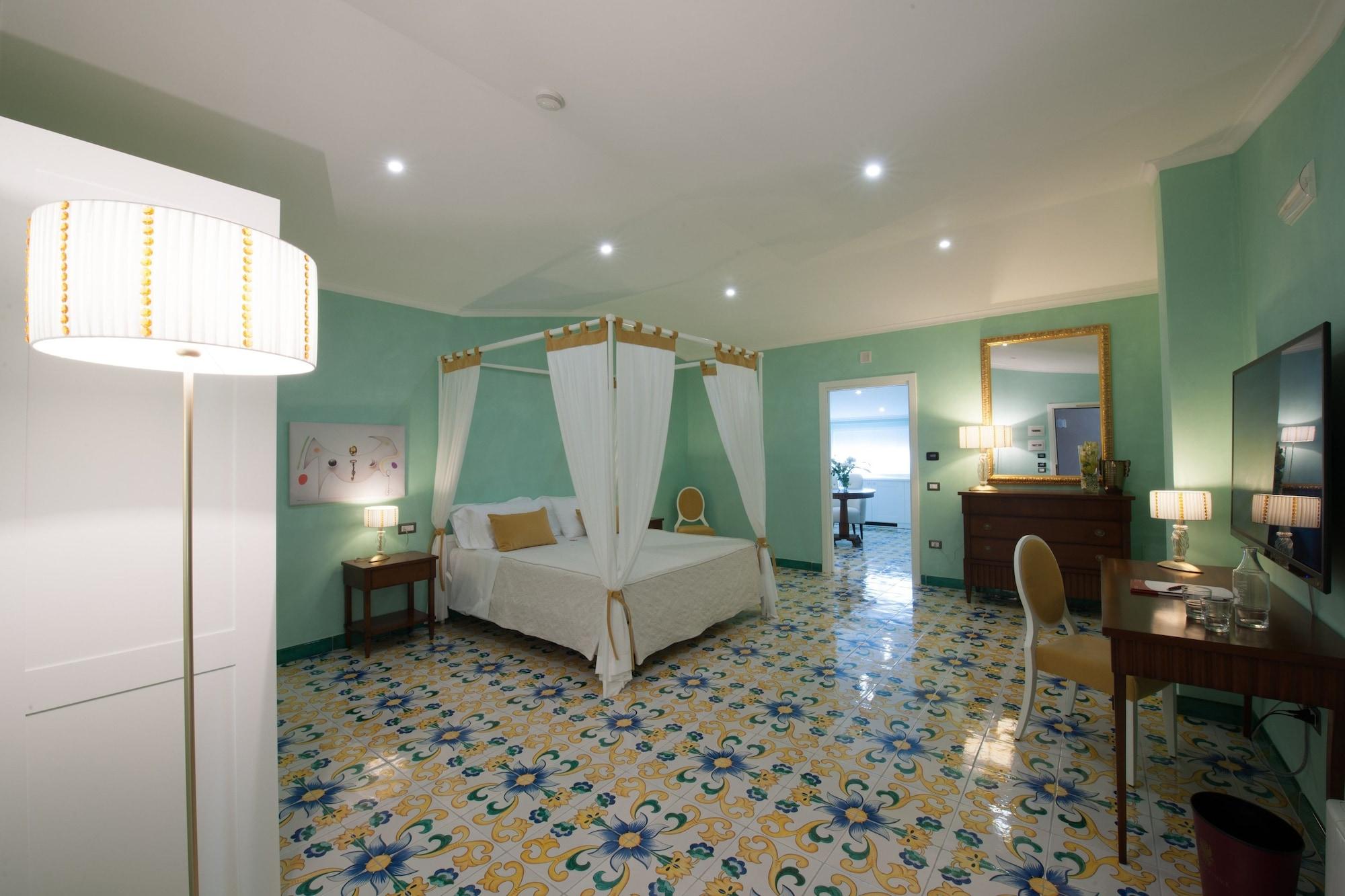L' Araba Fenice Hotel & Resort Altavilla Silentina Exterior foto