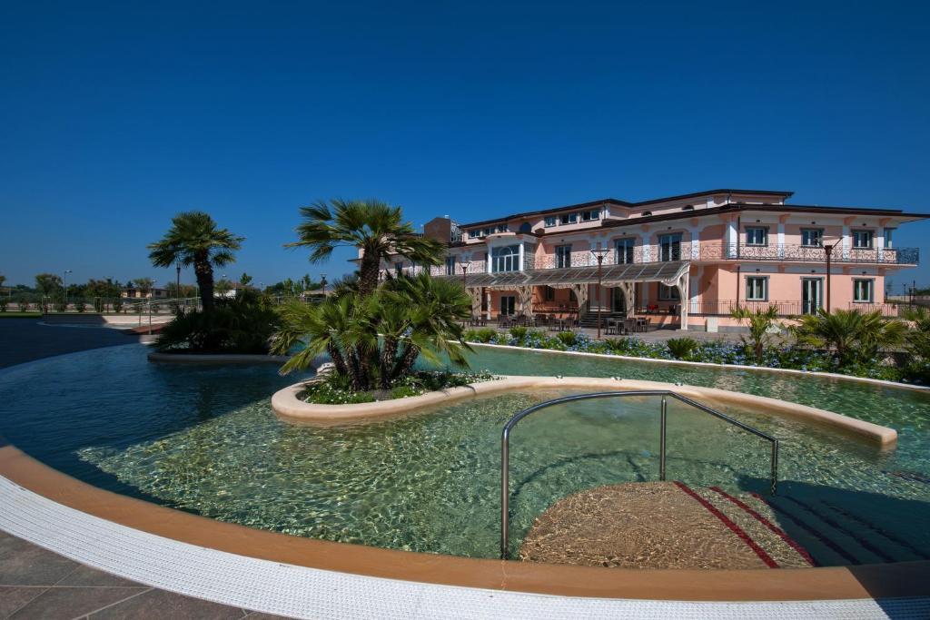 L' Araba Fenice Hotel & Resort Altavilla Silentina Exterior foto